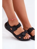 Dámské Sandály Z Na Platformě Big Star Černé model 21695324 - Big Star Shoes Dámské Sandály Z Na Platformě Big Star Černé model 21695324 - Big Star Shoes