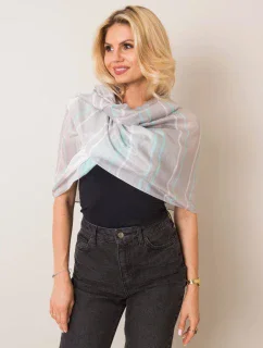 Šátek AT CH model 14831179 šedý - FPrice