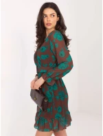 Šaty DHJ SK 12220 3.51P hnedá