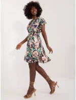 Sukienka DHJ SK  czarny model 20105399 - FPrice