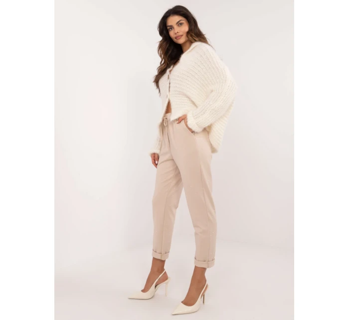 Nohavice DHJ SP A7690.01P beige