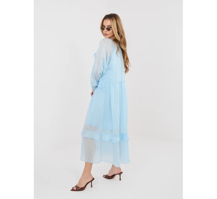 Šaty IT SK 51600.19 svetlomodré