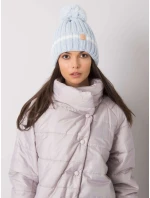 Dámska čiapka 92 svetlo modrá