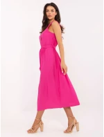 MI SK šaty A1710.60 fuchsiová MI SK šaty A1710.60 fuchsiová