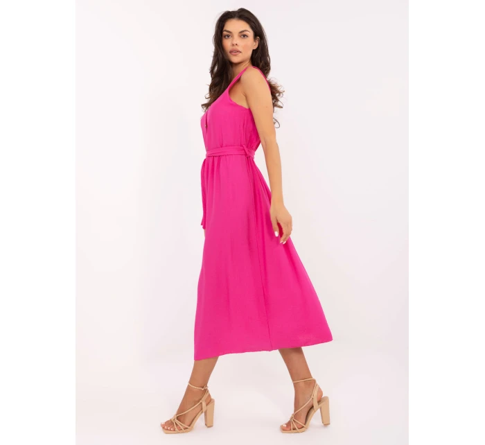 MI SK šaty A1710.60 fuchsiová MI SK šaty A1710.60 fuchsiová