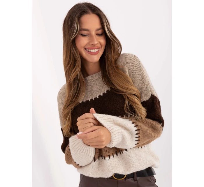 Jumper MI SW 2309.95 svetlo béžový Jumper MI SW 2309.95 svetlo béžový