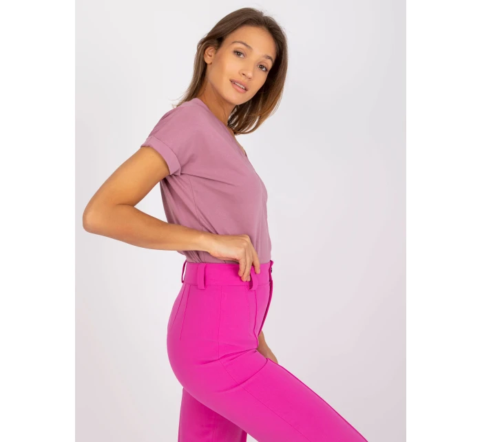 Tričko RV TS 7666.19 tmavo ružová Tričko RV TS 7666.19 tmavo ružová