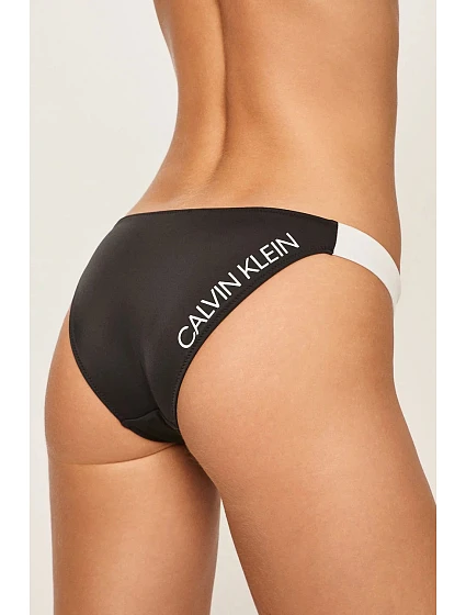 Spodní díl plavek model 8030469 černobílá - Calvin Klein Spodní díl plavek model 8030469 černobílá - Calvin Klein