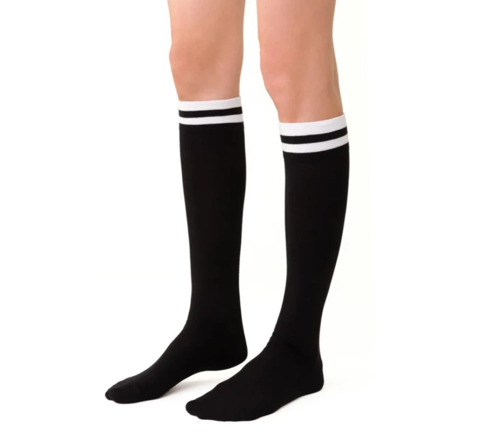 Dámské vzorované podkolenky 072 Dámské vzorované podkolenky 072