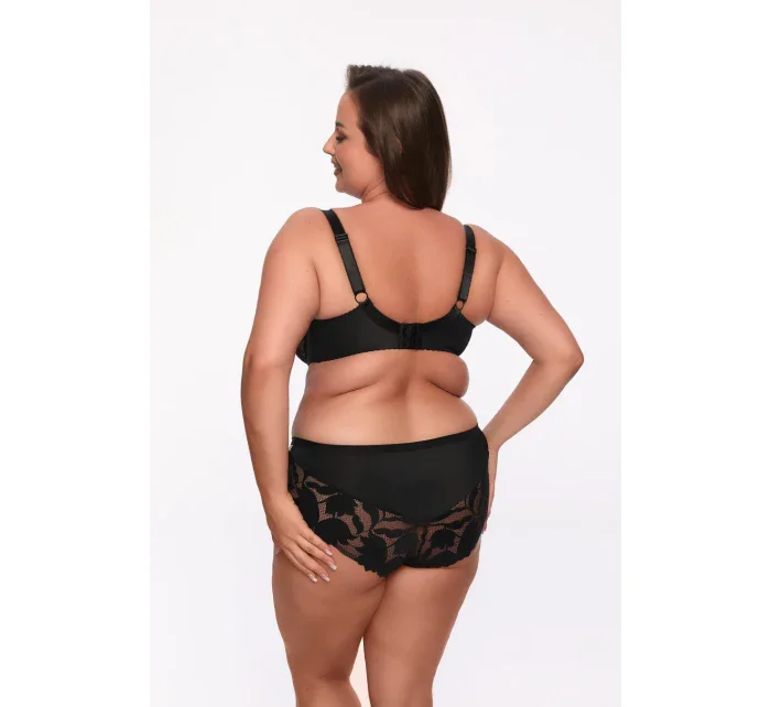 BIUSTONOSZ model 20690805 MAXI 1134 CZARNY - Gaia