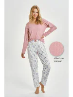 DÁMSKÉ DLOUHÉ PYŽAMO MXL model 21194979 - Taro