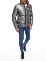 Pánská zimní bunda tmavě šedá Dstreet model 21963779 - FashionStreet