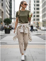 MAYLA II dámské tričko olivové Dstreet model 21978682 - FashionStreet