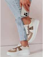 Dámske tenisky na platforme MODNIKKI khaki FashionStreet ZY0874