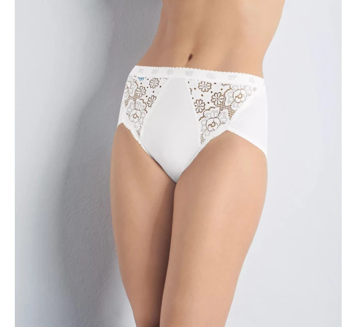 Dámské kalhotky Chic Midi bílé - Sloggi