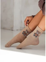 Milena ponožky 0200-008 Medvedík 37-41