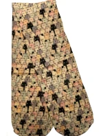 Dámske vzorované ponožky Magnetism lycra 20 den