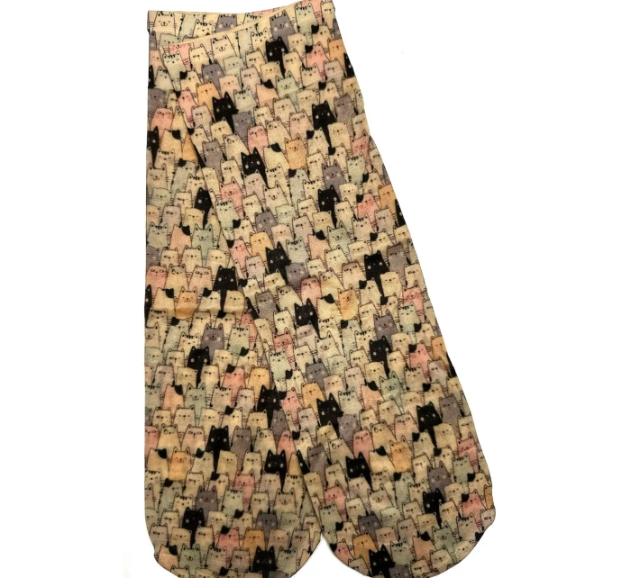 Dámske vzorované ponožky Magnetism lycra 20 den