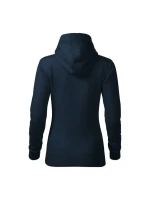 Malfini Cape Free W MLI-F1402 mikina s kapucňou tmavomodrá