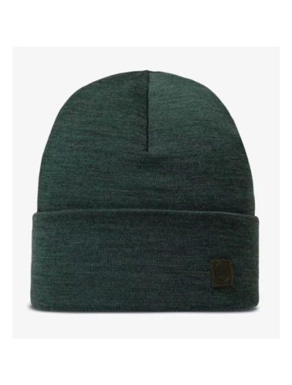 BUFF MERINO HEAVYWEIGHT BEANIE SOLID FOREST Čiapka s kapucňou BUFF MERINO HEAVYWEIGHT BEANIE SOLID FOREST Čiapka s kapucňou
