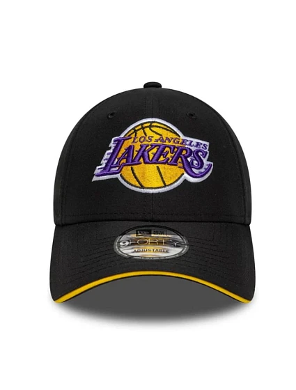 9FORTY NBA Los Angeles Lakers Černá baseballová čepice model 22063204 - New Era