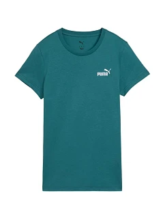 Dámske tričko Puma ESS Small No.1 Logo Tee(s) green 682373 41