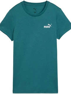 Dámske tričko Puma ESS Small No.1 Logo Tee(s) green 682373 41