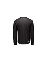 Cyklistické tričko POC M's Motion Air L/S Jersey, čierne Cyklistické tričko POC M's Motion Air L/S Jersey, čierne