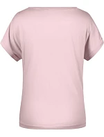 Daiber 8005 Dámske tričko z bio bavlny 02.8005 soft pink