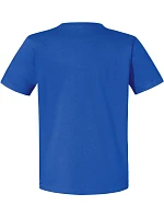 Dětské tričko z bio bavlny 09. royal model 22447495 - Jerzees Dětské tričko z bio bavlny 09. royal model 22447495 - Jerzees