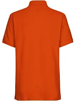 O Pánské piqué polo z bio bavlny orange model 22503709 - Neutral O Pánské piqué polo z bio bavlny orange model 22503709 - Neutral