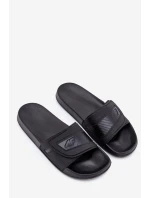 Pánské sandály Na Suchý zip model 21664822 Černé - 4F