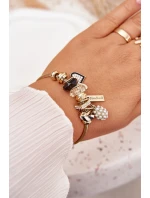 Dámský Náramek model 21776945 Růžový Stříbrný Mouse - Boto