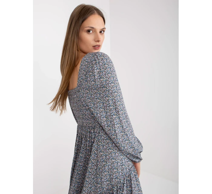Šaty CHA SK 5803.29 tmavo modrá