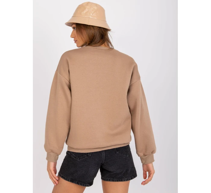 Mikina EM BL model 17189502 tmavě lila - FPrice Mikina EM BL model 17189502 tmavě lila - FPrice