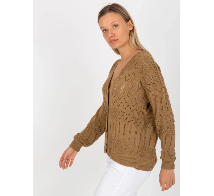 Dámsky sveter LC SW 8022.04P tmavo lila Dámsky sveter LC SW 8022.04P tmavo lila