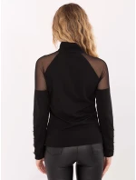 Blúzka MI BZ M776.13 čierna