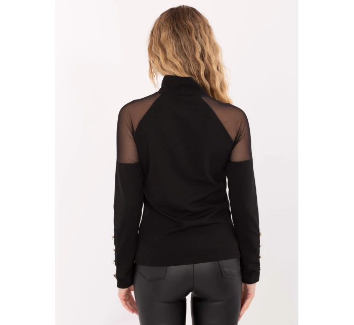 Blúzka MI BZ M776.13 čierna