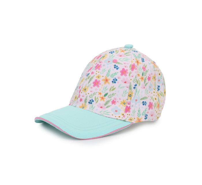 Dievčenská baseballová čiapka Yoclub CZD-0690G-A100 Multicolour