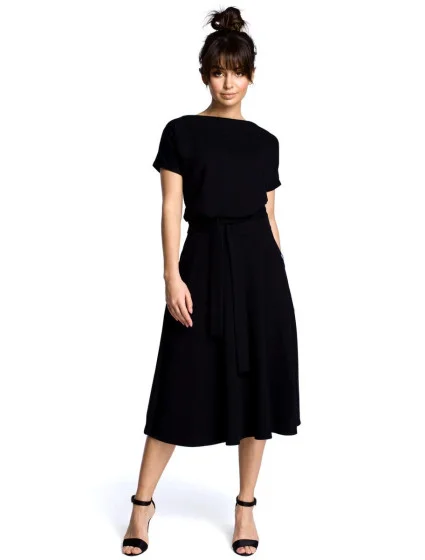 Dámské šaty model 18945085 černé - BeWear