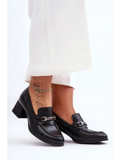 Lodičky na podpätku model 184007 Step in style Lodičky na podpätku model 184007 Step in style