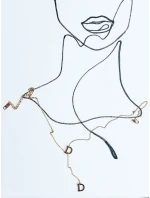 Zlatý náhrdelník od Dstreet model 21969283 - FashionStreet