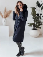 Dámská zimní bunda parka navy blue Dstreet model 21971767 - FashionStreet