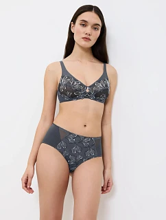 Wild Iris Florale N - BLACK - TRIUMPH BLACK - TRIUMPH
