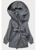 KURTKA DAMSKA SZARA model 21140781 - ROSSE LINE
