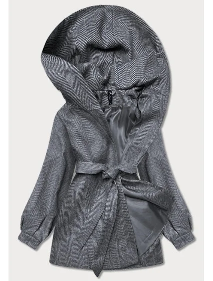 KURTKA DAMSKA SZARA model 21140781 - ROSSE LINE