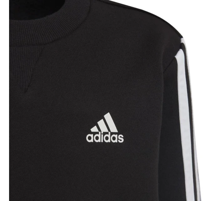 Mikina adidas Essentials 3 Stripes Jr H65788 Mikina adidas Essentials 3 Stripes Jr H65788