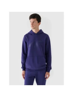 Pánská mikina s kapucí s model 21437394 - 4F