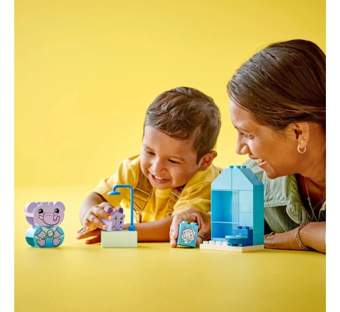 LEGO DUPLO 10413 Každodenné aktivity do kúpeľa