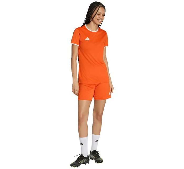 Dámske šortky adidas Entrada 26 orange JZ2538 women Dámske šortky adidas Entrada 26 orange JZ2538 women